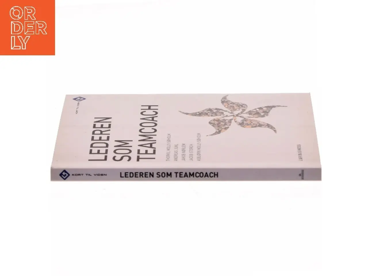 Billede 2 - Lederen som teamcoach af Thorkil Molly Søholm (Bog)