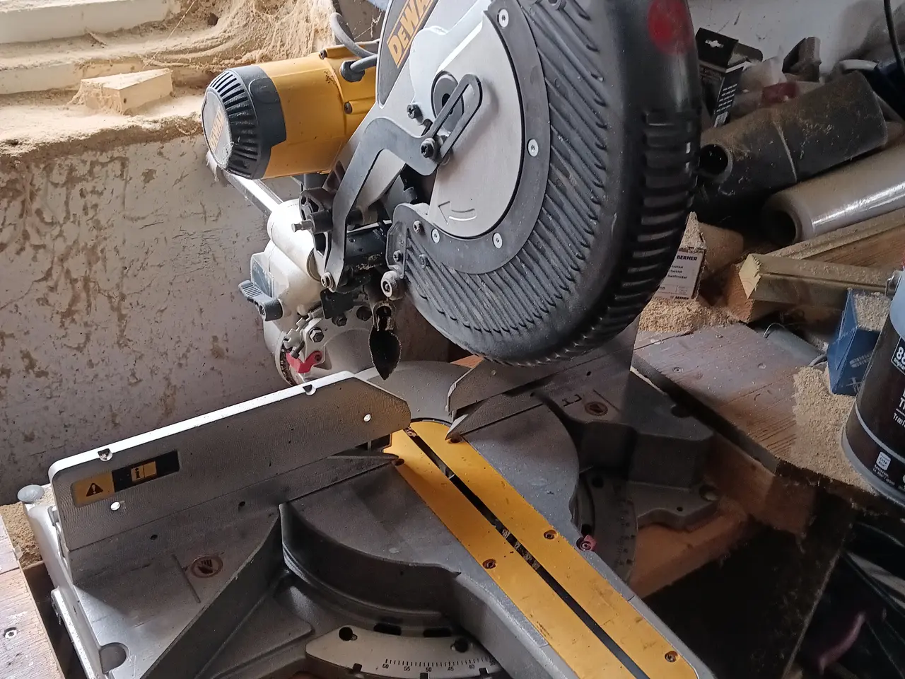 Billede 1 - Dewalt kapsav