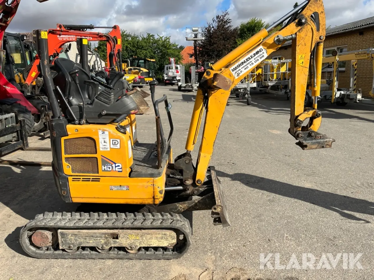Billede 8 - Minigraver Kato 12 VXE