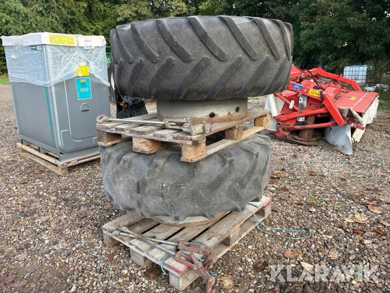 Billede 1 - Tvillinghjul Michelin XM108 2 Styk