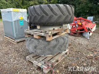 Tvillinghjul Michelin XM108 2 Styk