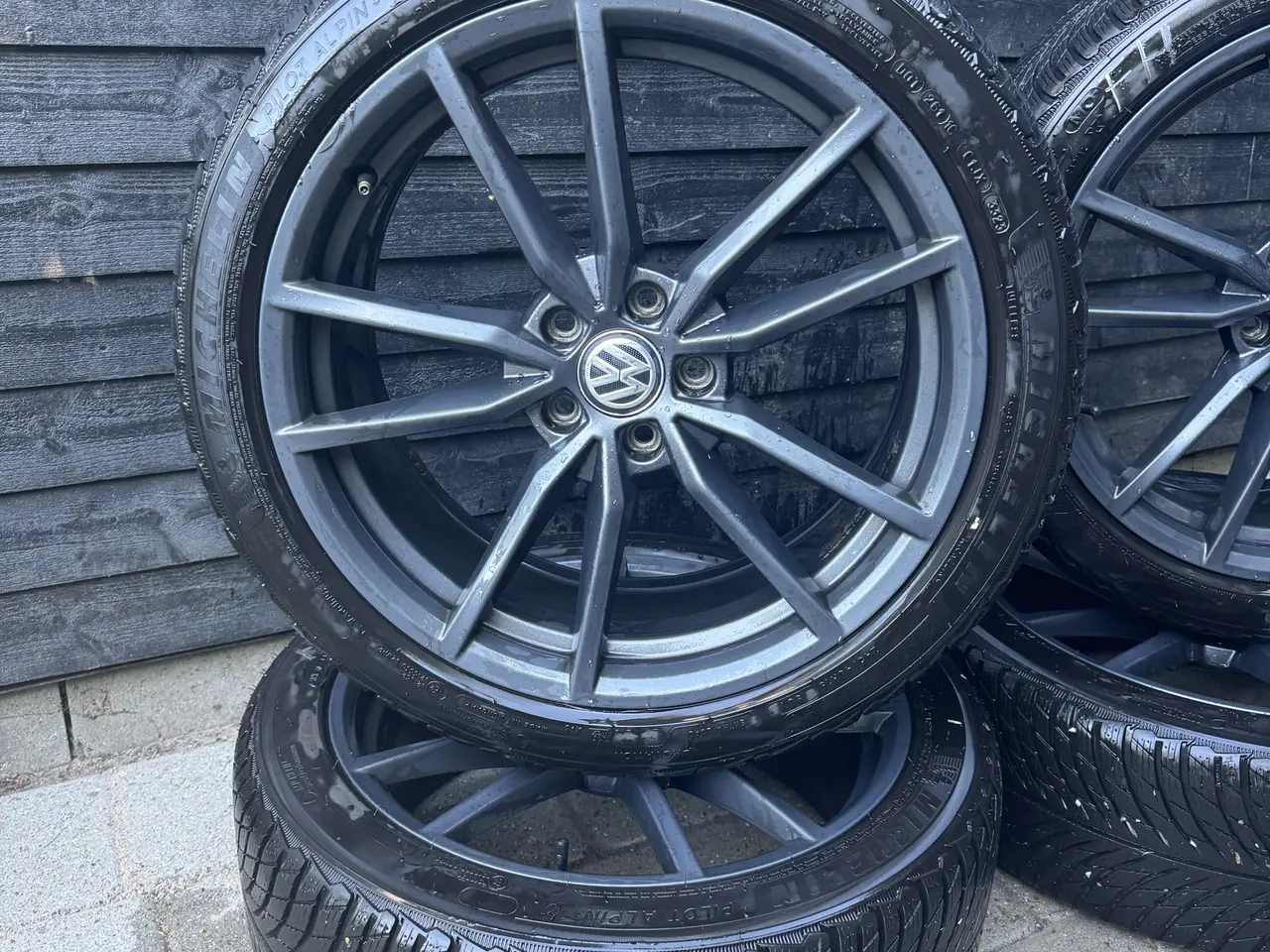 Billede 2 - Vw fælger 