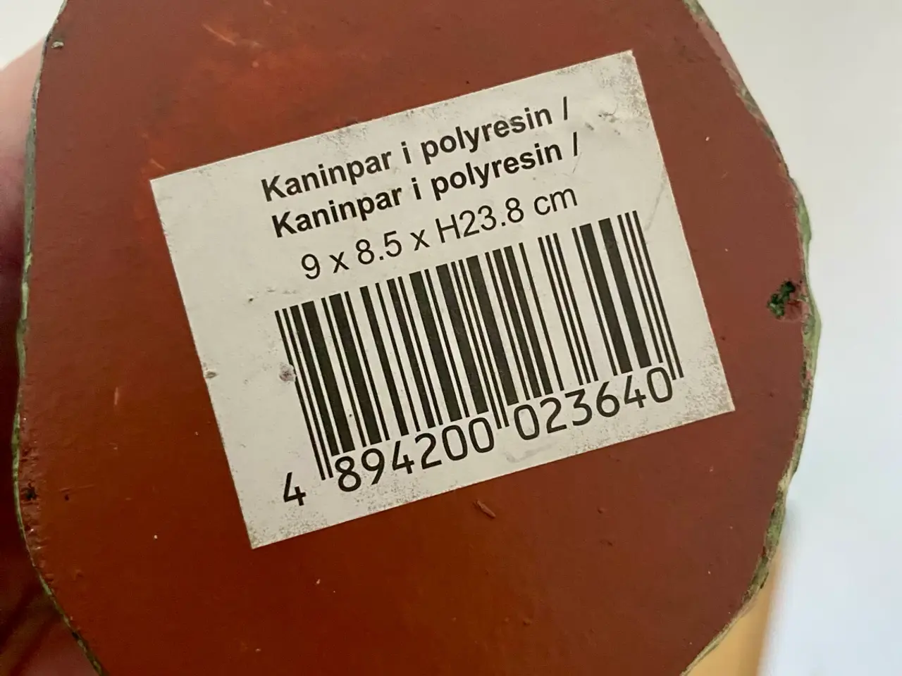 Billede 6 - Påske kanin figur