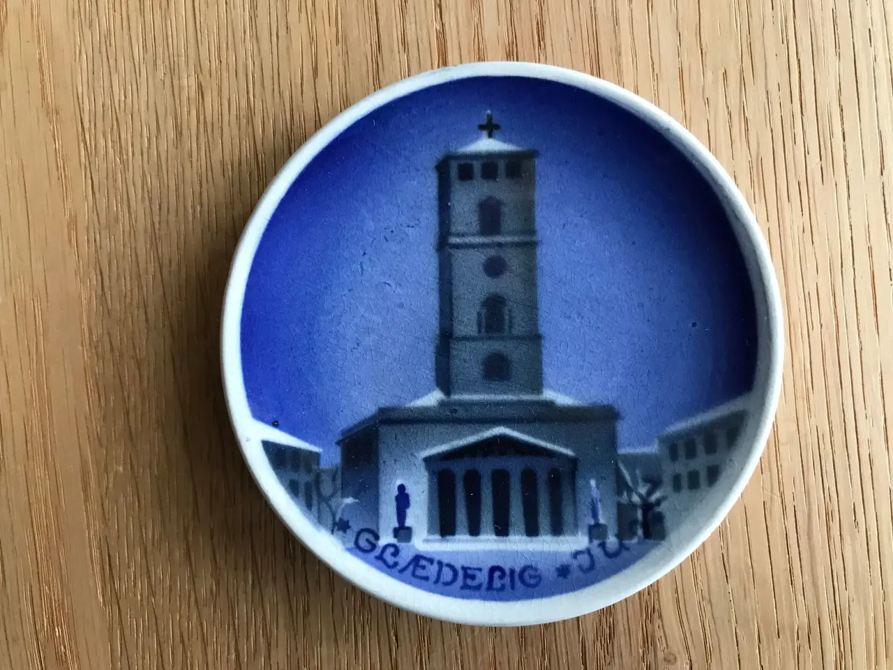 Billede 1 - Jule-Miniplatte - "Vor Frue Kirke" i København