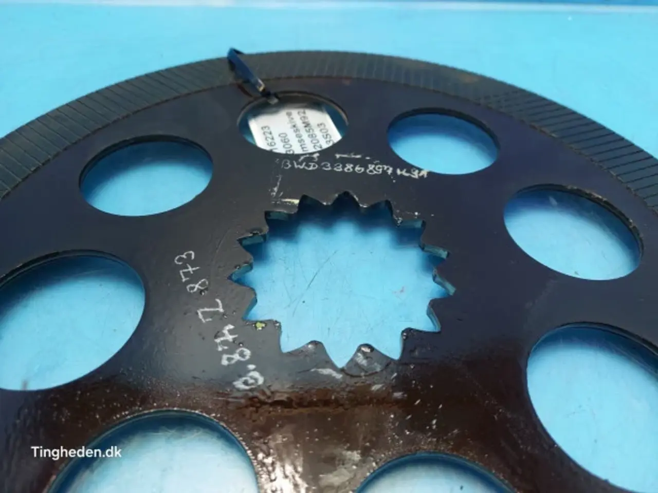 Billede 7 - Massey Ferguson 3060 Bremseskive 3582085M92