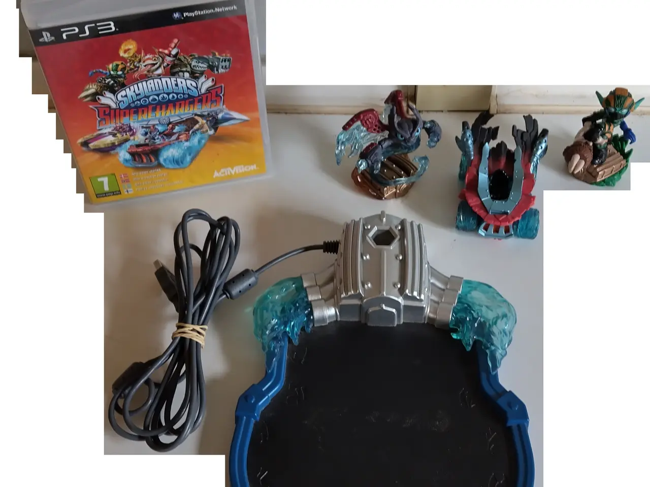 Billede 1 - Skylanders Superchargers Startsæt til Ps3