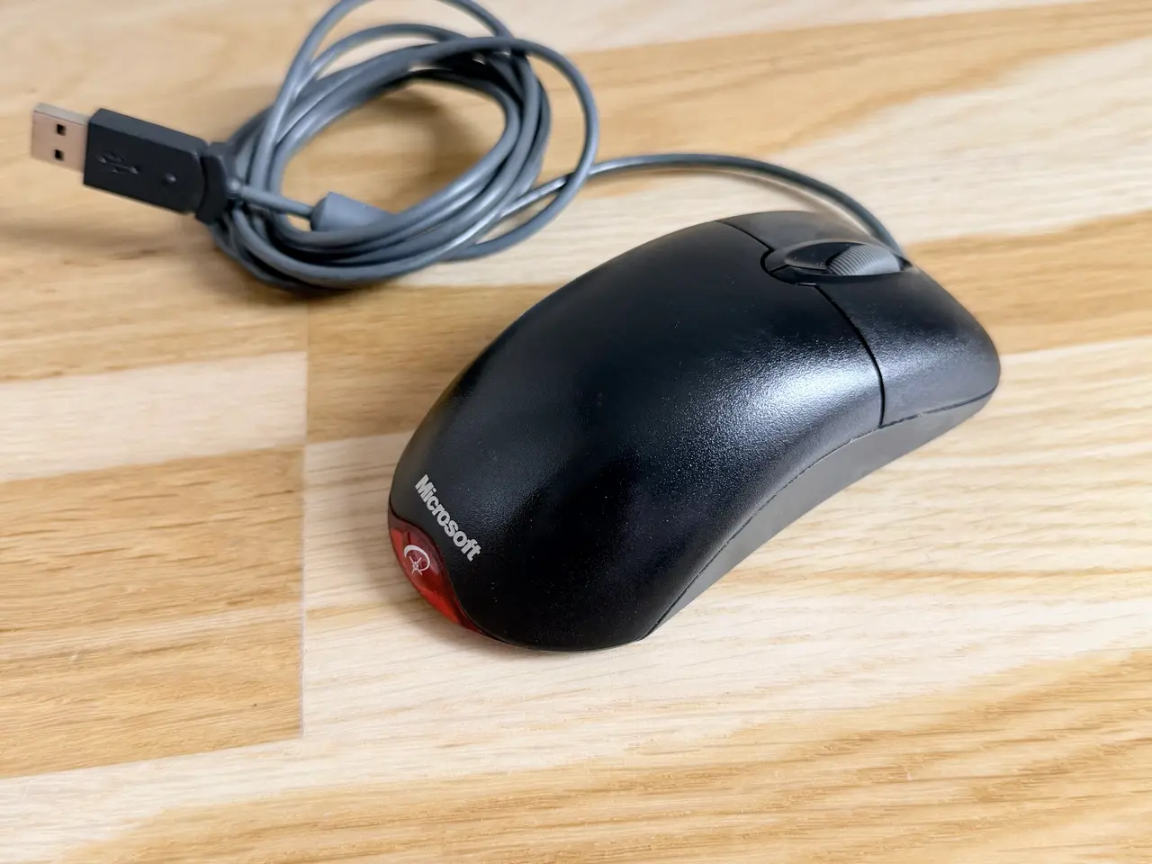 Billede 1 - Retro Microsoft Wheel Mouse Optical USB