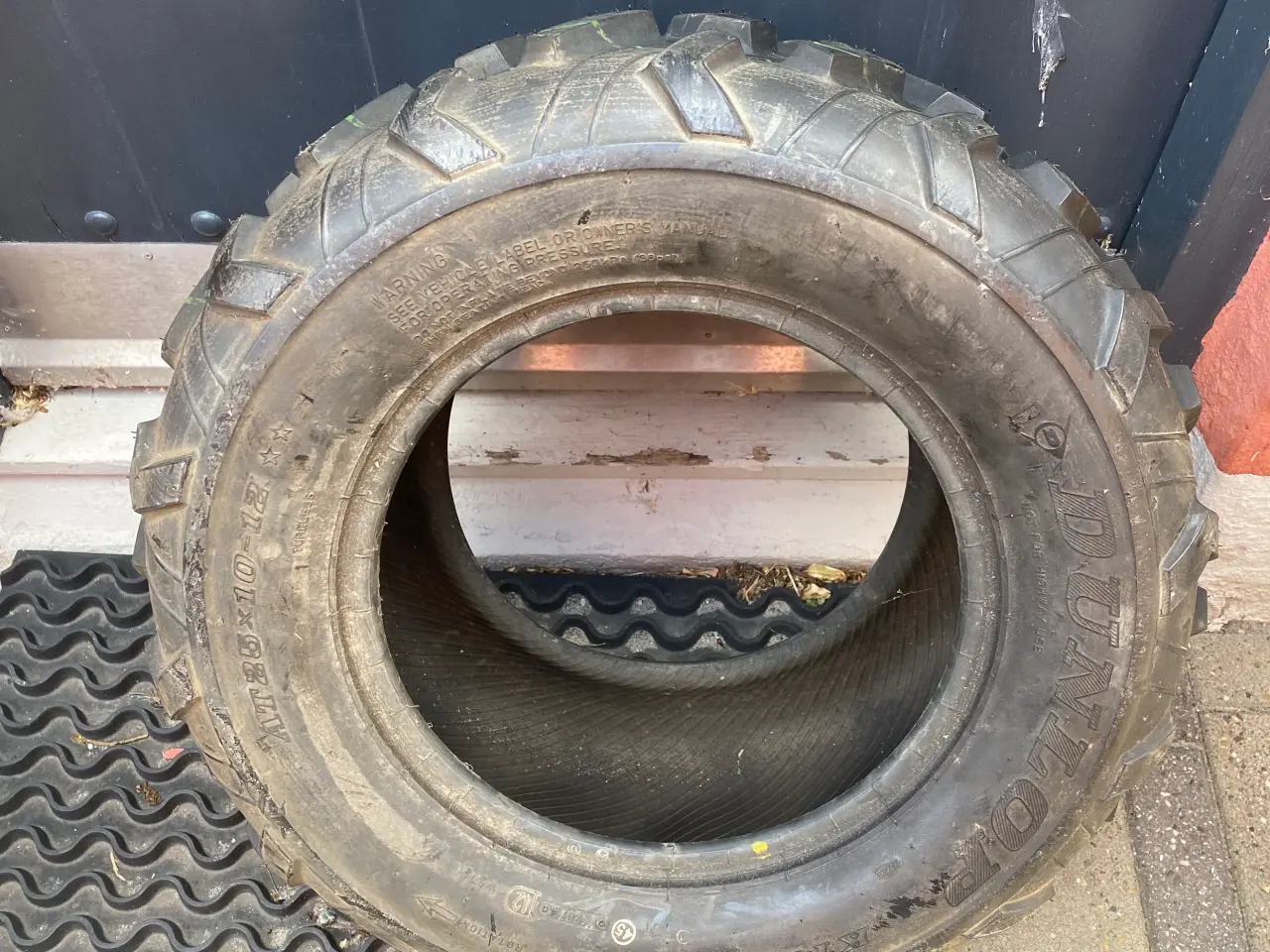 Billede 1 - Dunlop ATV dæk