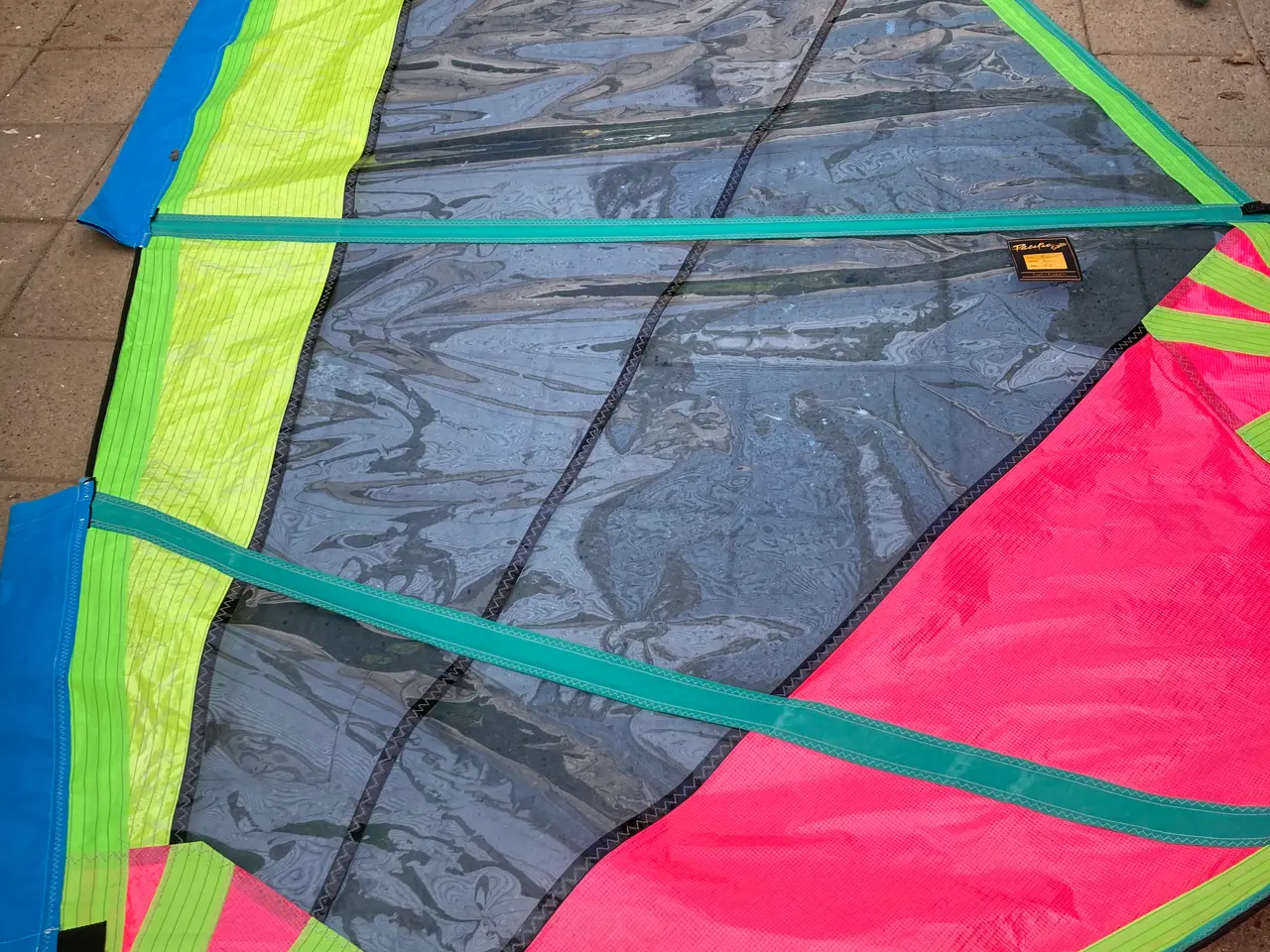 Billede 2 - Windfsurfsejl 4 stk