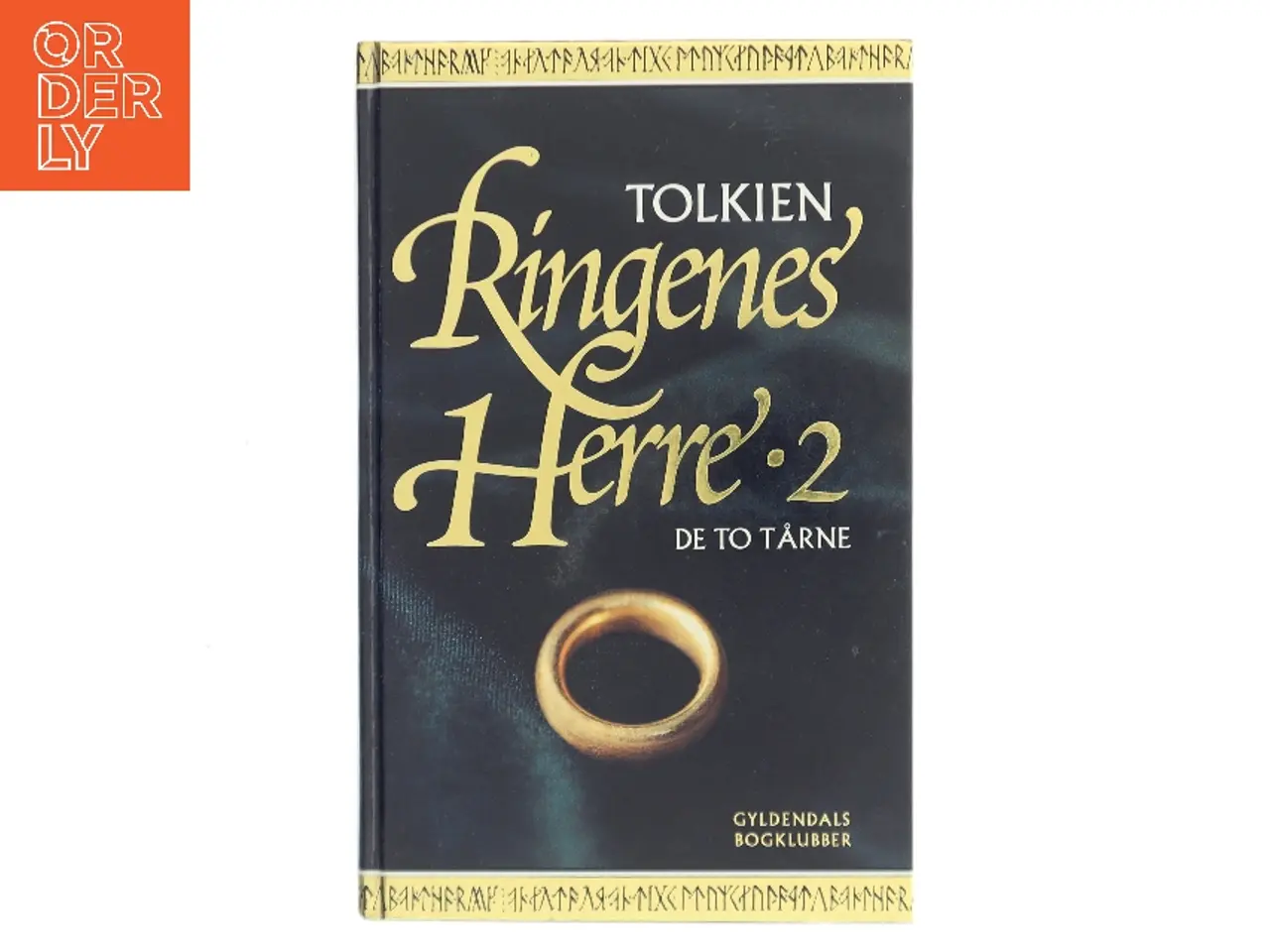 Billede 1 - De to tårne af J. R. R. Tolkien (Bog)