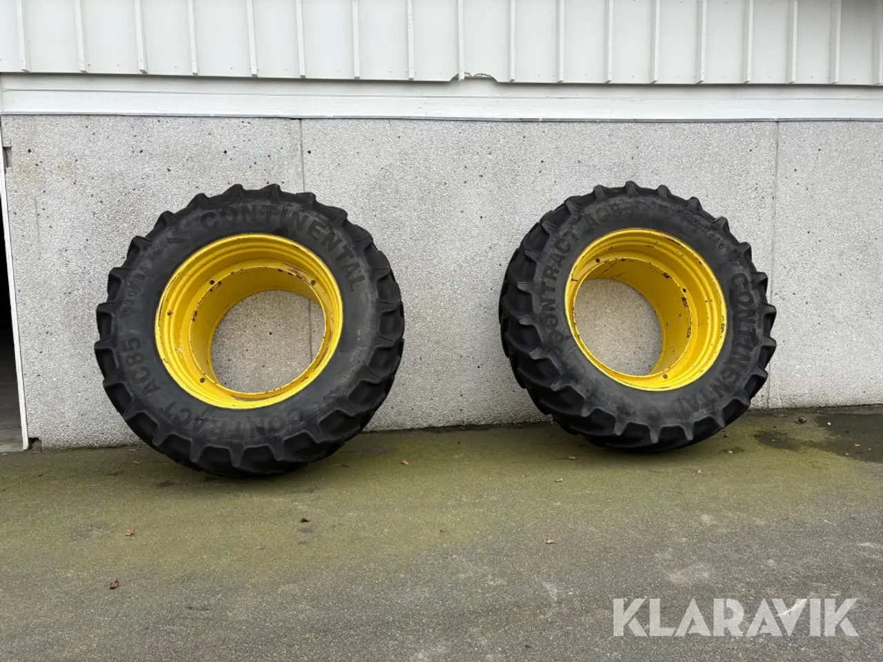 Billede 4 - Tvillingehjul Continental Contract AC85 - 2 styk