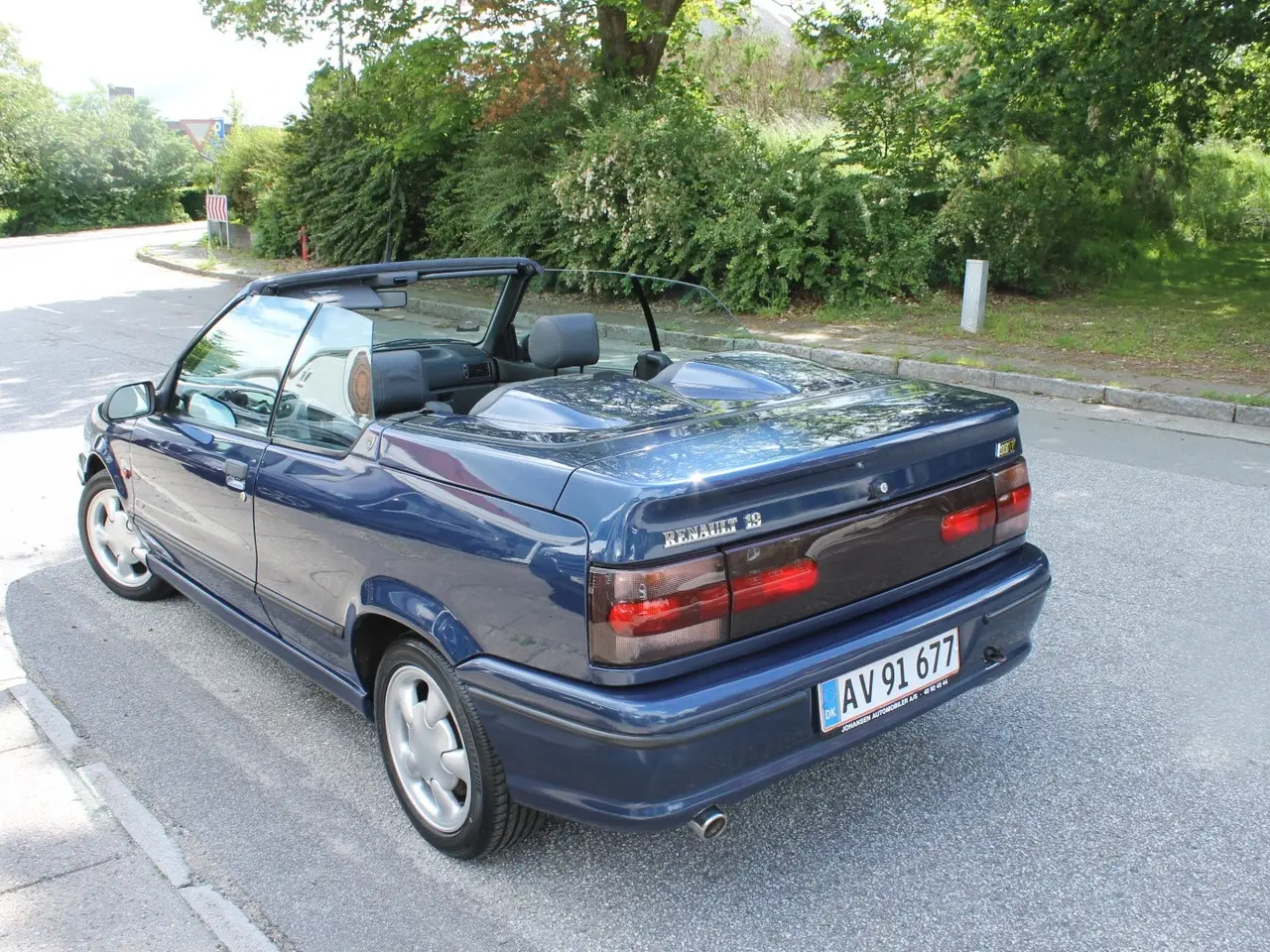 Billede 6 - Renault 19 1,8 16V Cabriolet