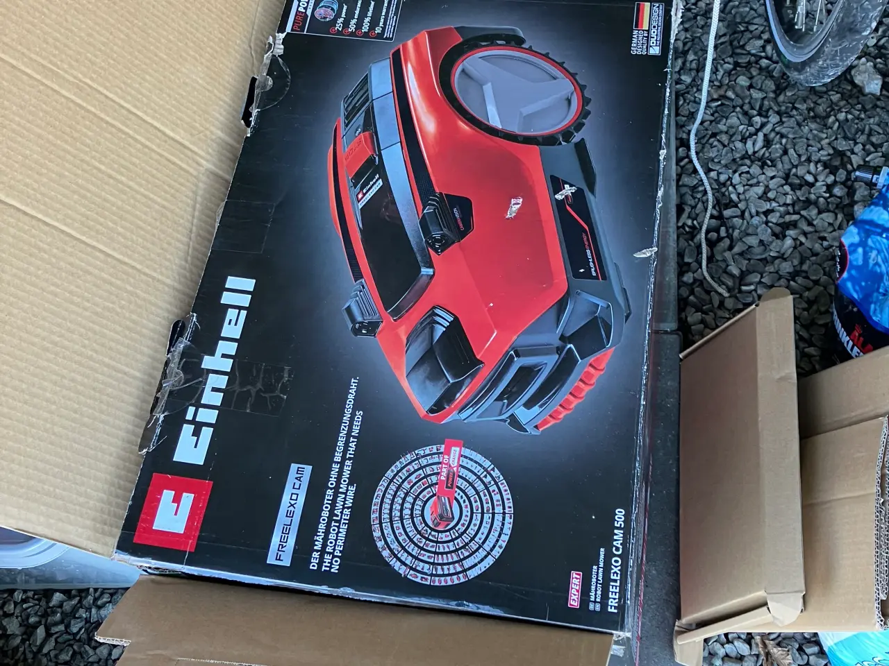 Billede 2 - Robotplæneklipper EINHELL Freelexo CAM 500