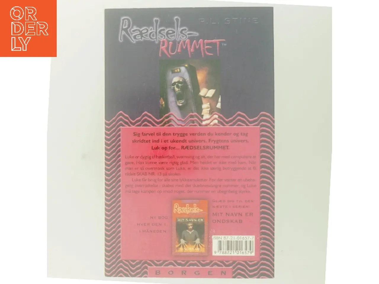 Billede 3 - Skab nr. 13 af R. L. Stine (Bog)