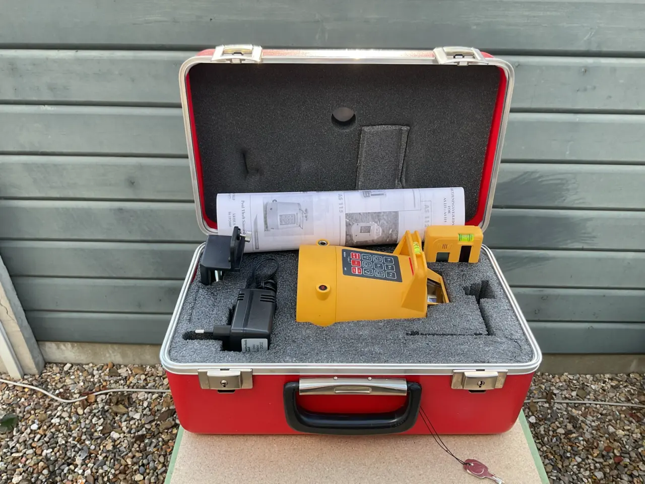 Billede 1 - Laser nivelleringsapparat / Rotorlaser