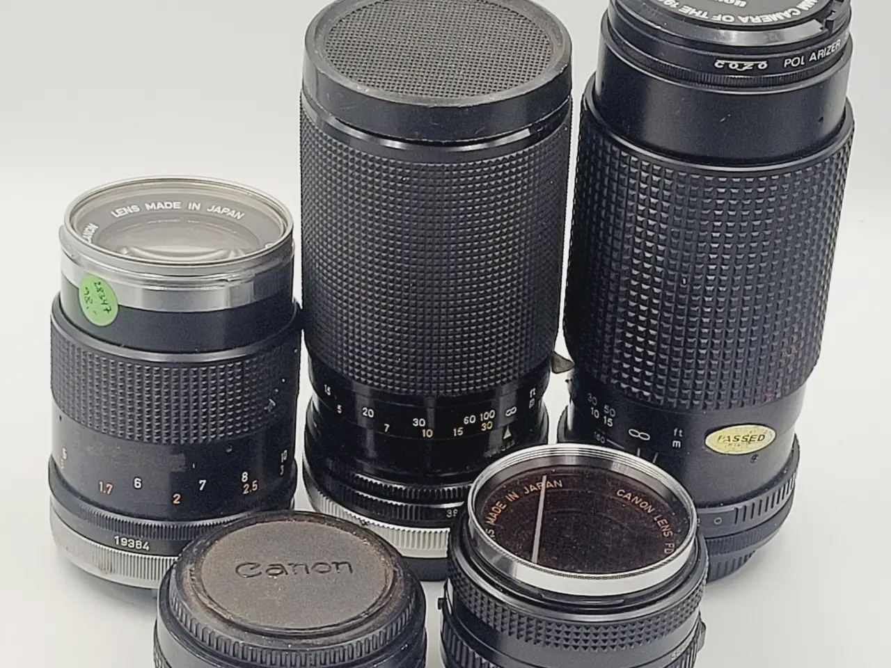 Billede 2 - ⭐️· Analogkamera: 📸 Canon AV-1 Analogt Kamera Kit