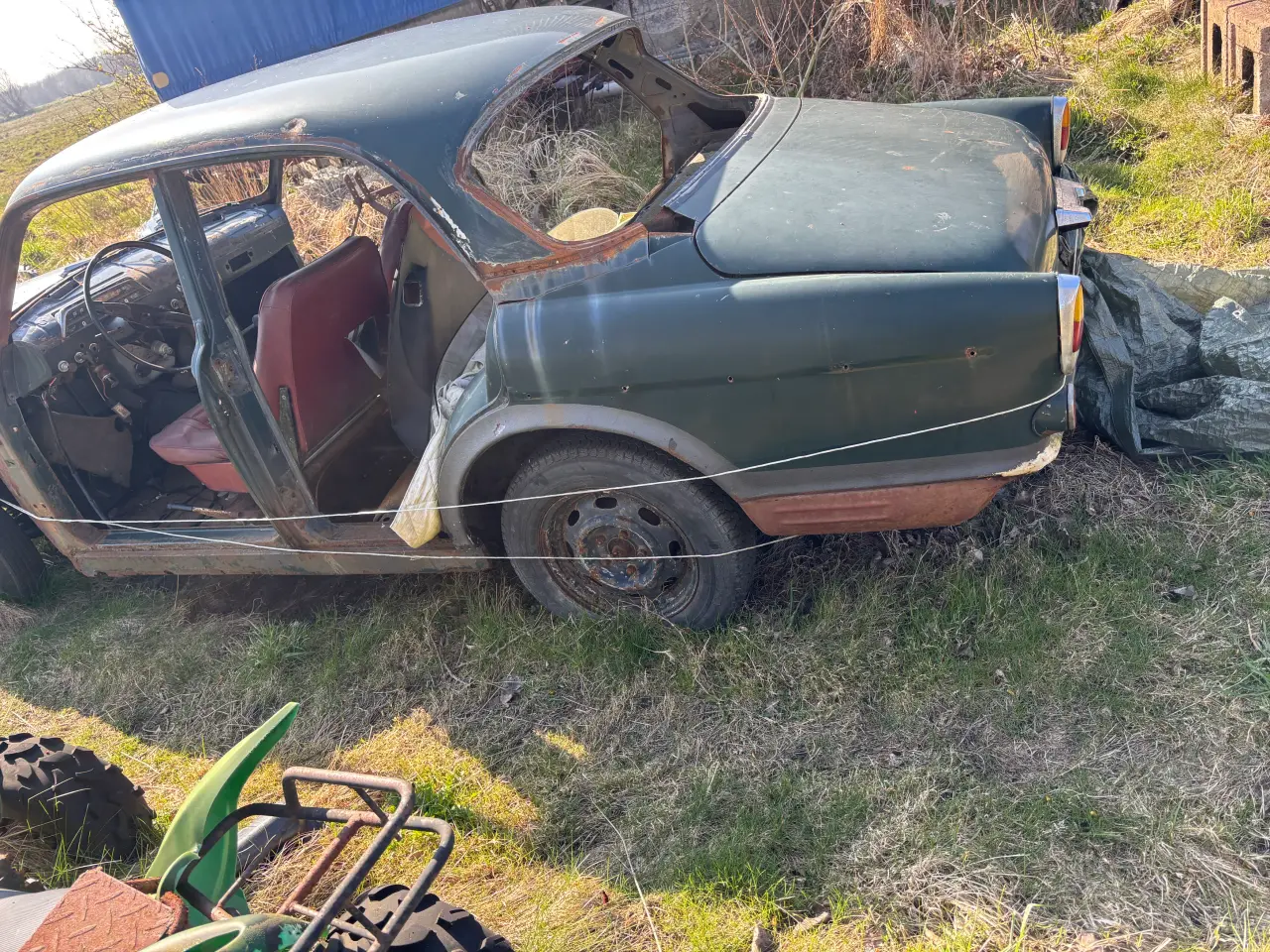Billede 6 - 2 Volvo Amazon 121