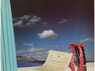 Willie Nelson - Without A Song - JAPAN 1983 EX/EX 