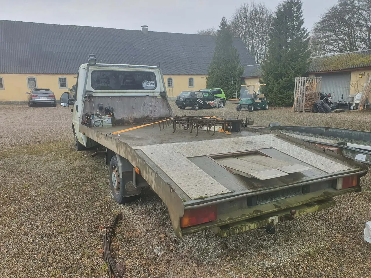 Billede 2 - Boxer autotransporter til salg