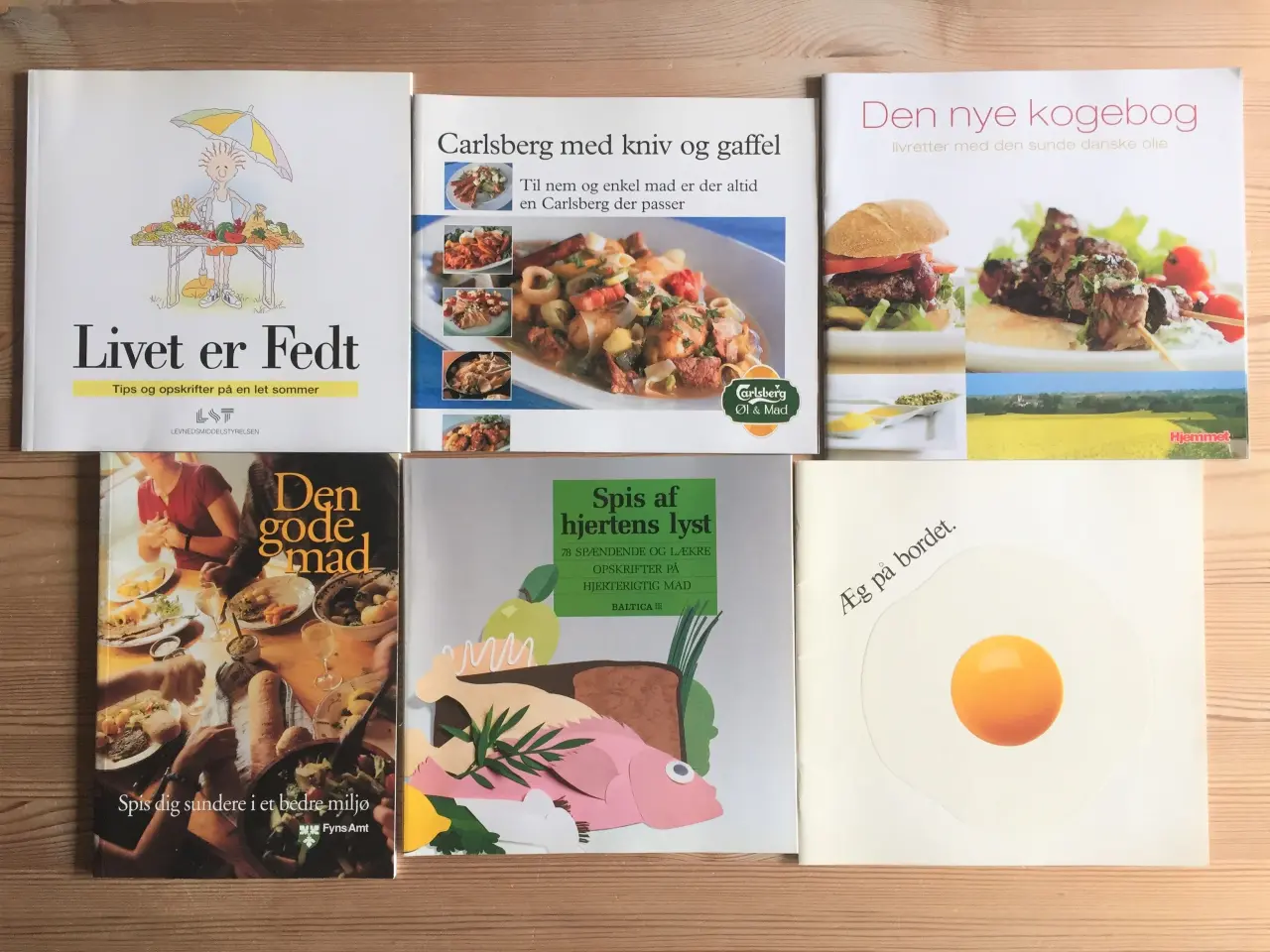 Billede 2 - 48 kogebøger eller hæfter 