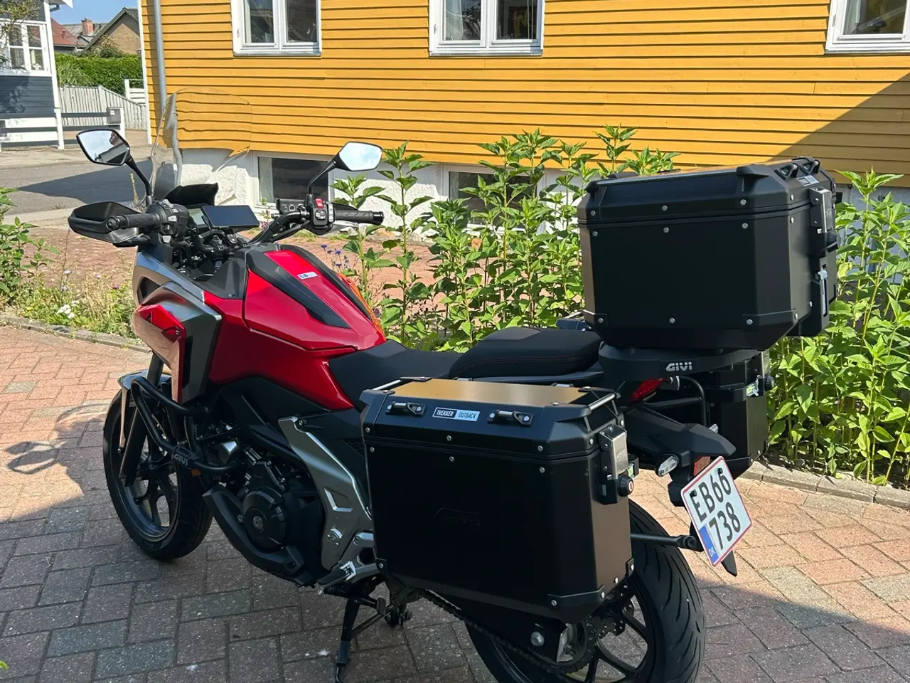 Billede 5 - Honda nc 750 XD