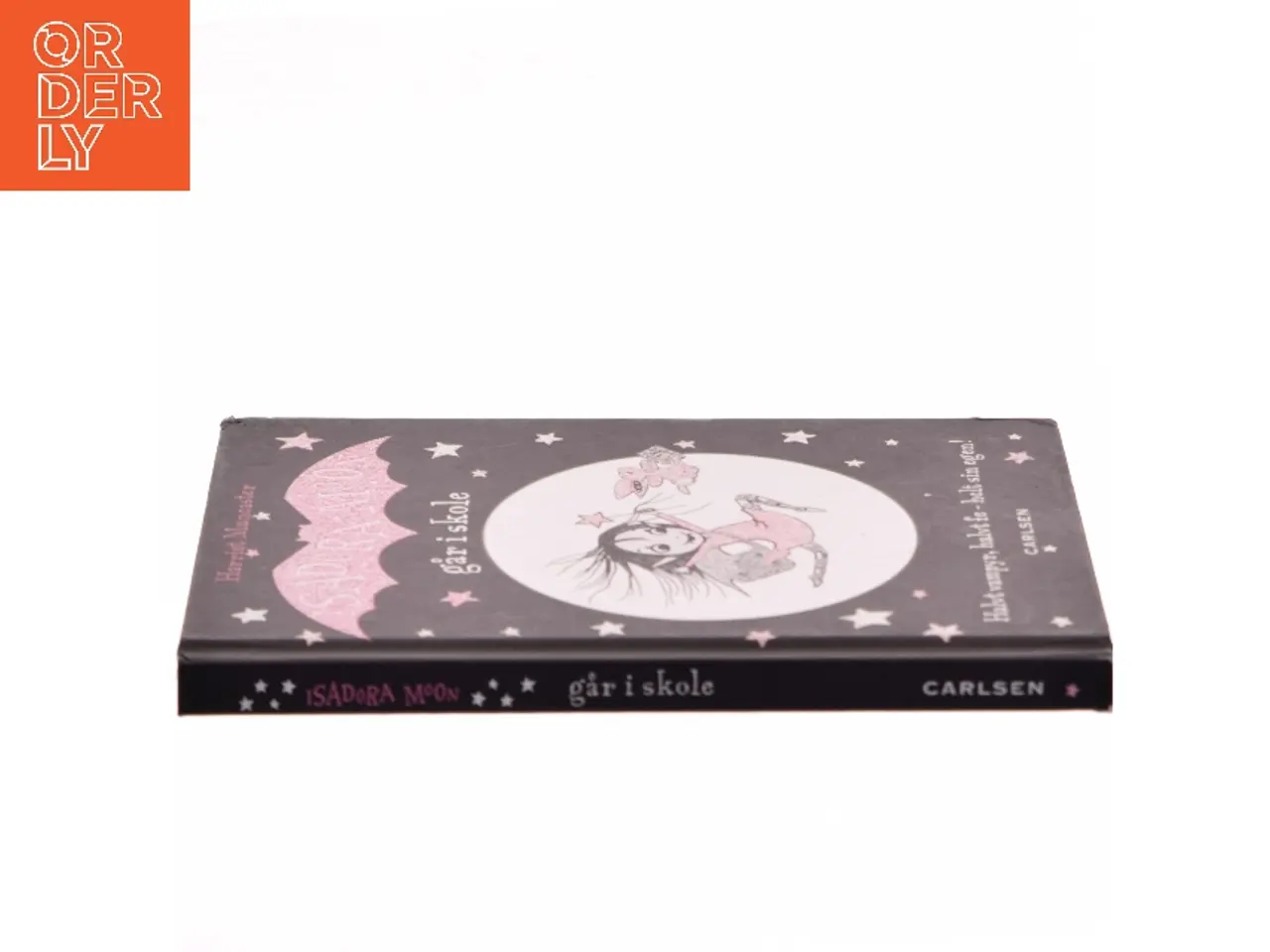 Billede 2 - Isadora Moon : går i skole af Harriet Muncaster (Bog)