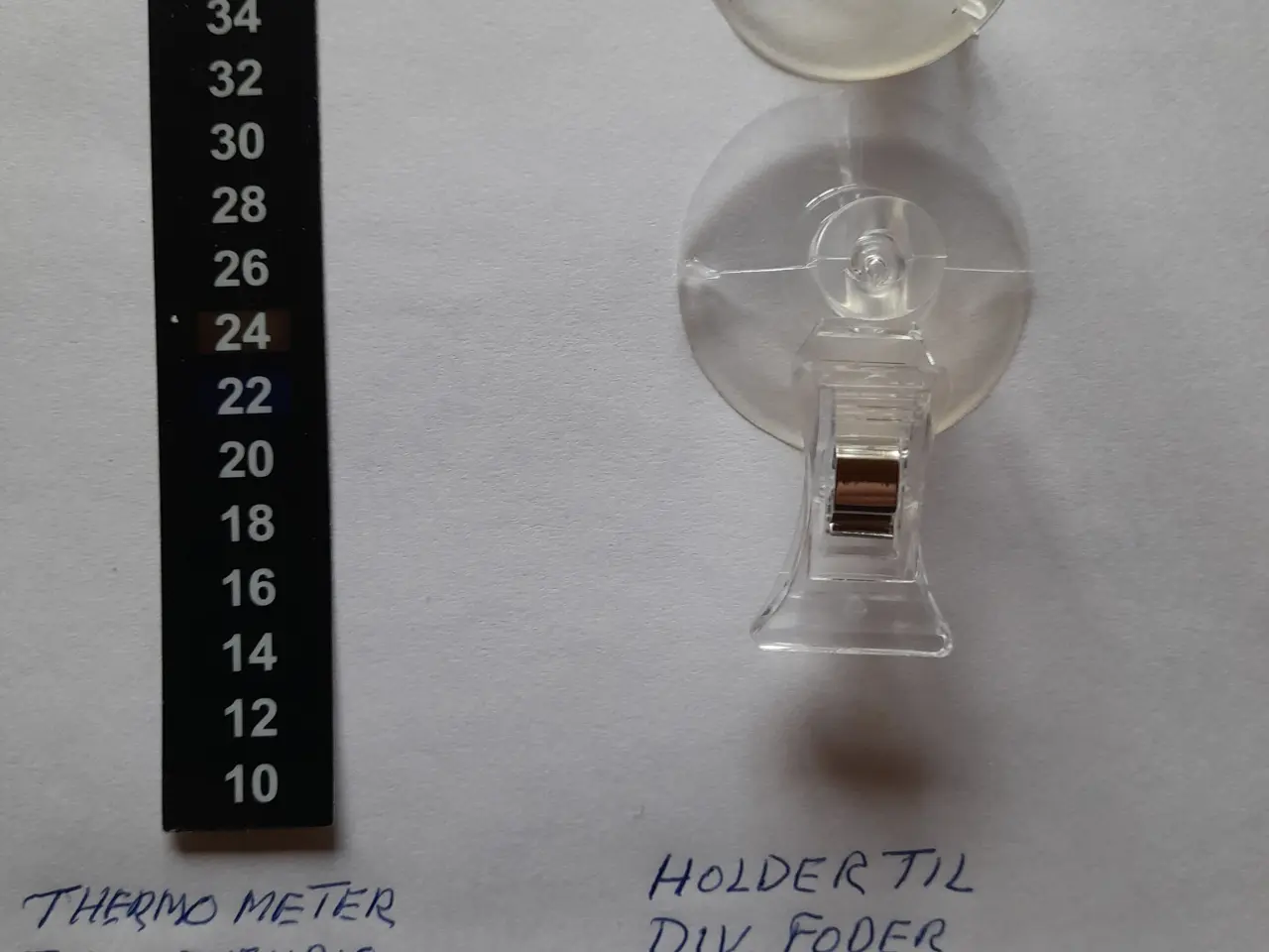 Billede 2 - Akvarie termometer 