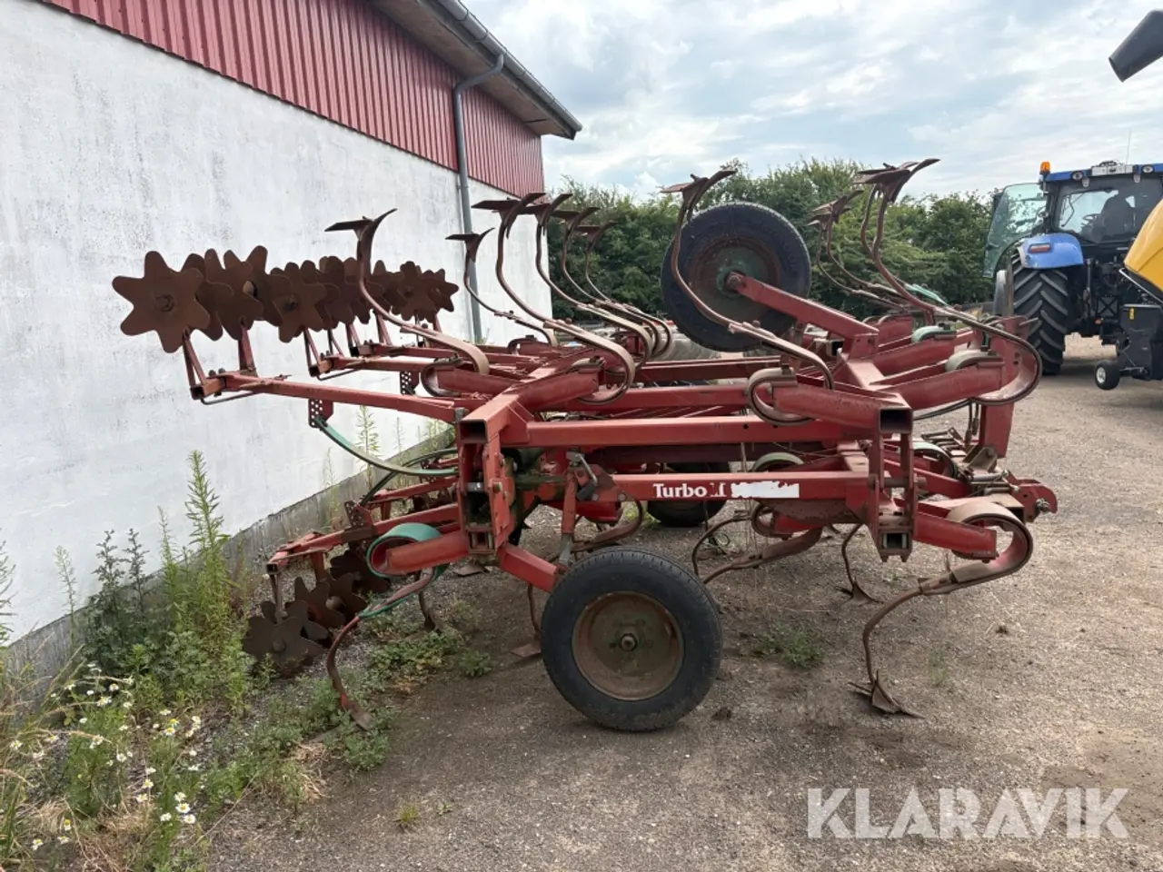 Billede 3 - Radrensere Kverneland