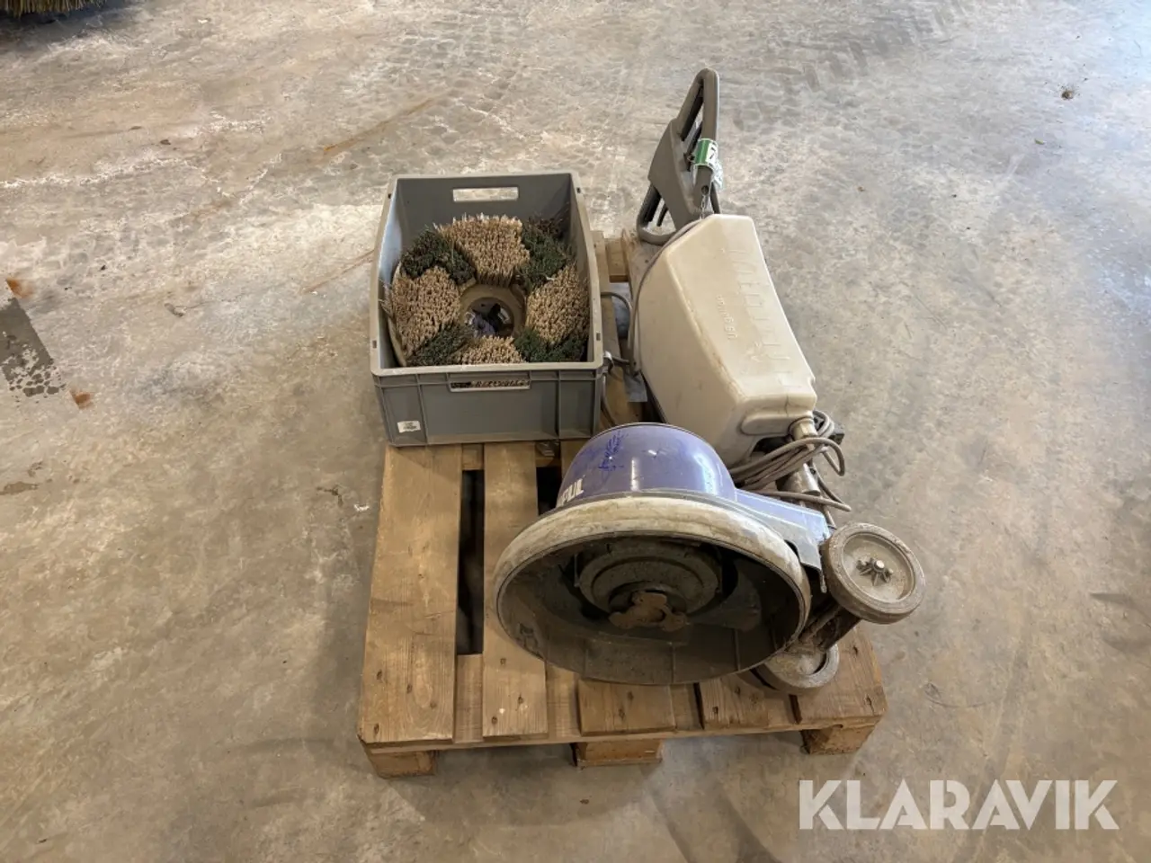 Billede 2 - Gulvvasker Floorpul C43 ERG
