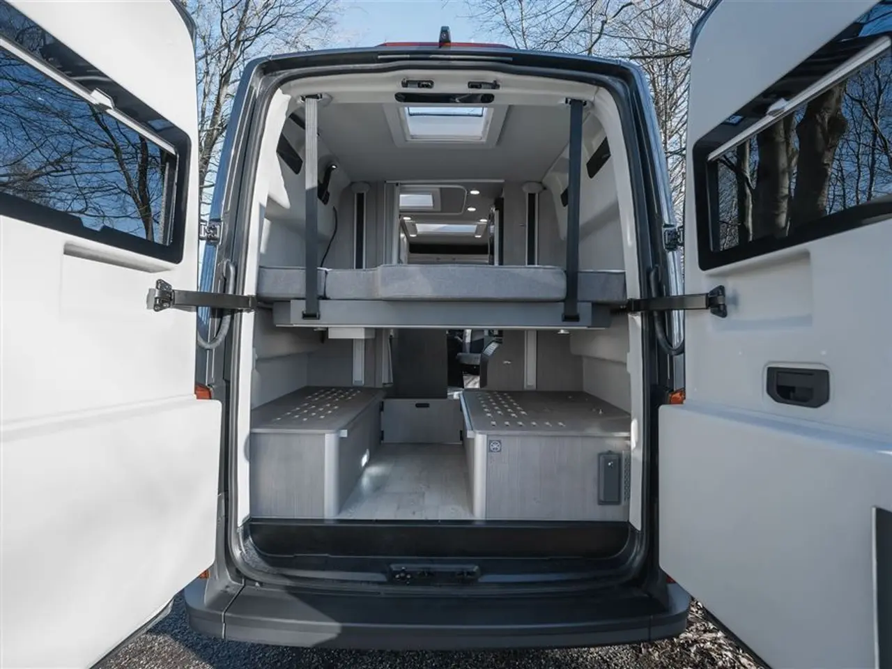 Billede 7 - 2026 - FURGOK XPACE 600 Innovativ van med høj kørekomfort