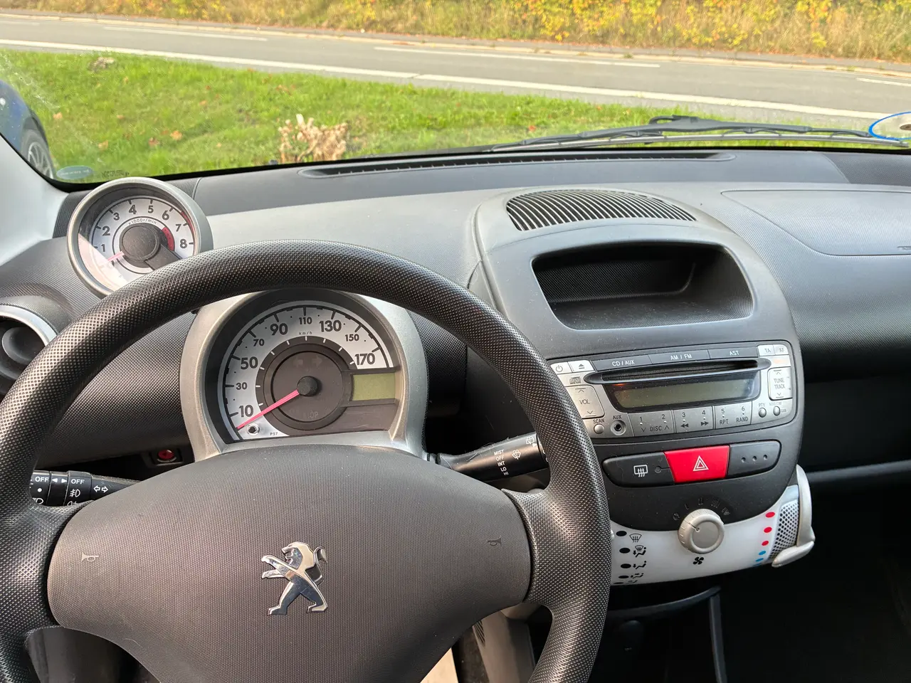 Billede 6 - Peugeot 107 - Med lavt antal kørte kilometer