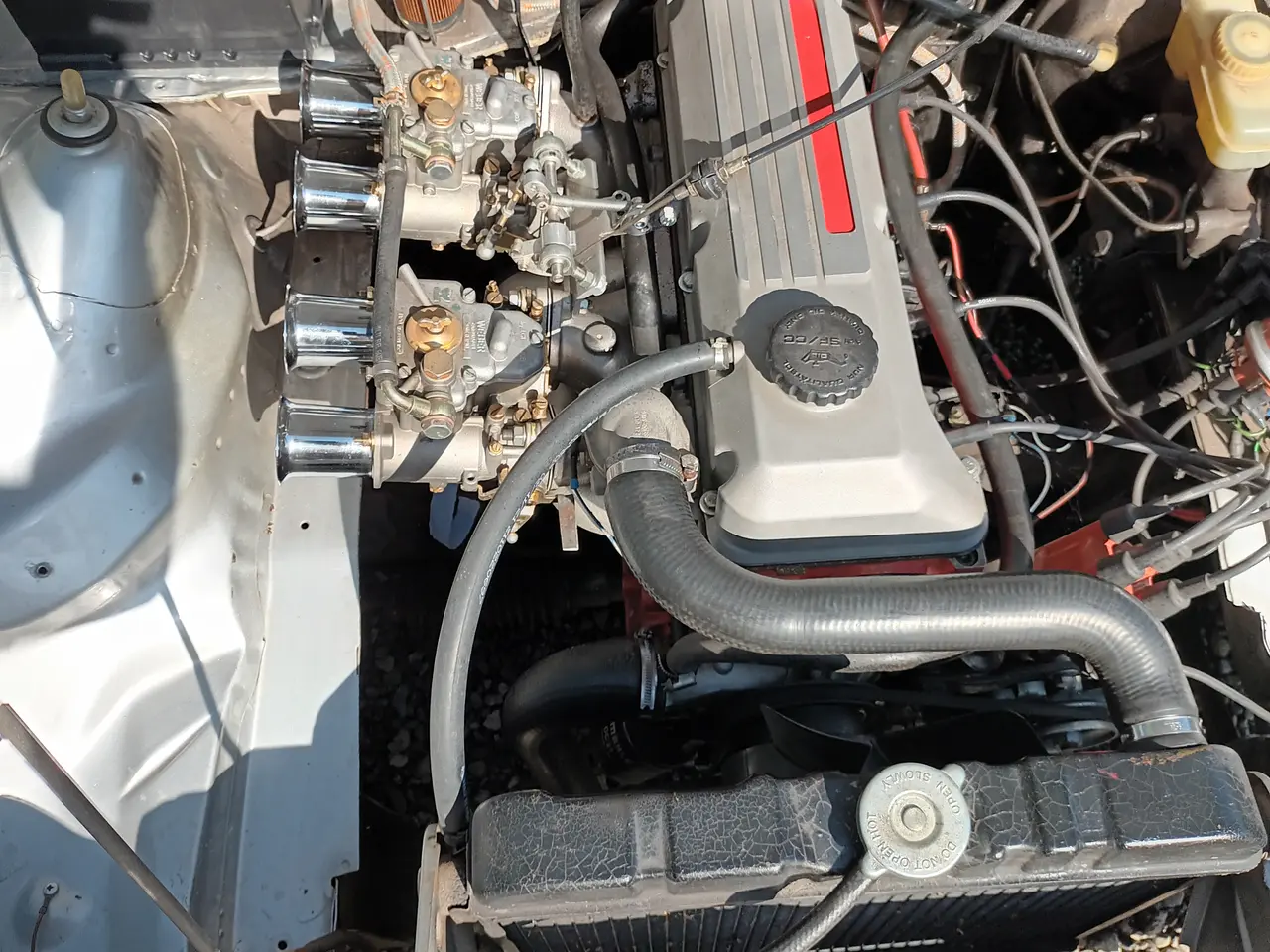Billede 4 - Opel manta B 2,0s