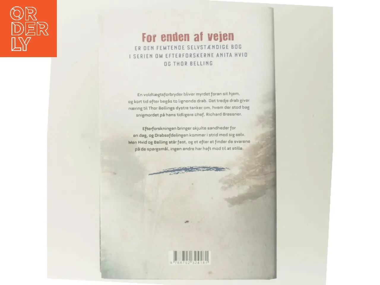 Billede 3 - For enden af vejen af Lars Kjædegaard (Bog)
