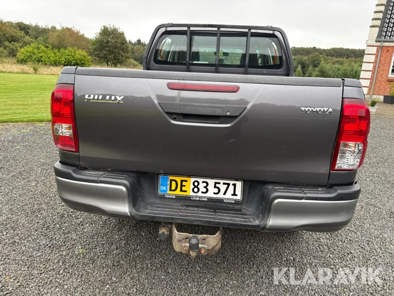 Billede 6 - Pickup Toyota Hilux - 2,4 D-4D double cab 4x4