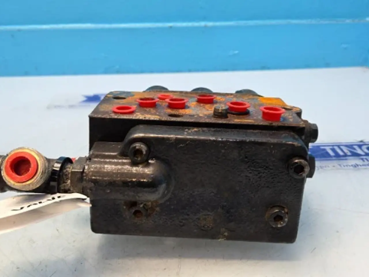 Billede 10 - New Holland T6.160 Hydraulikventil 48196824