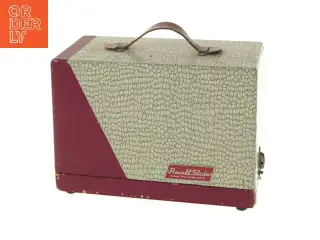 Recall Slide projektor fra Kawai Rika Kenkyusyo (str. 22x15x11,5 cm)