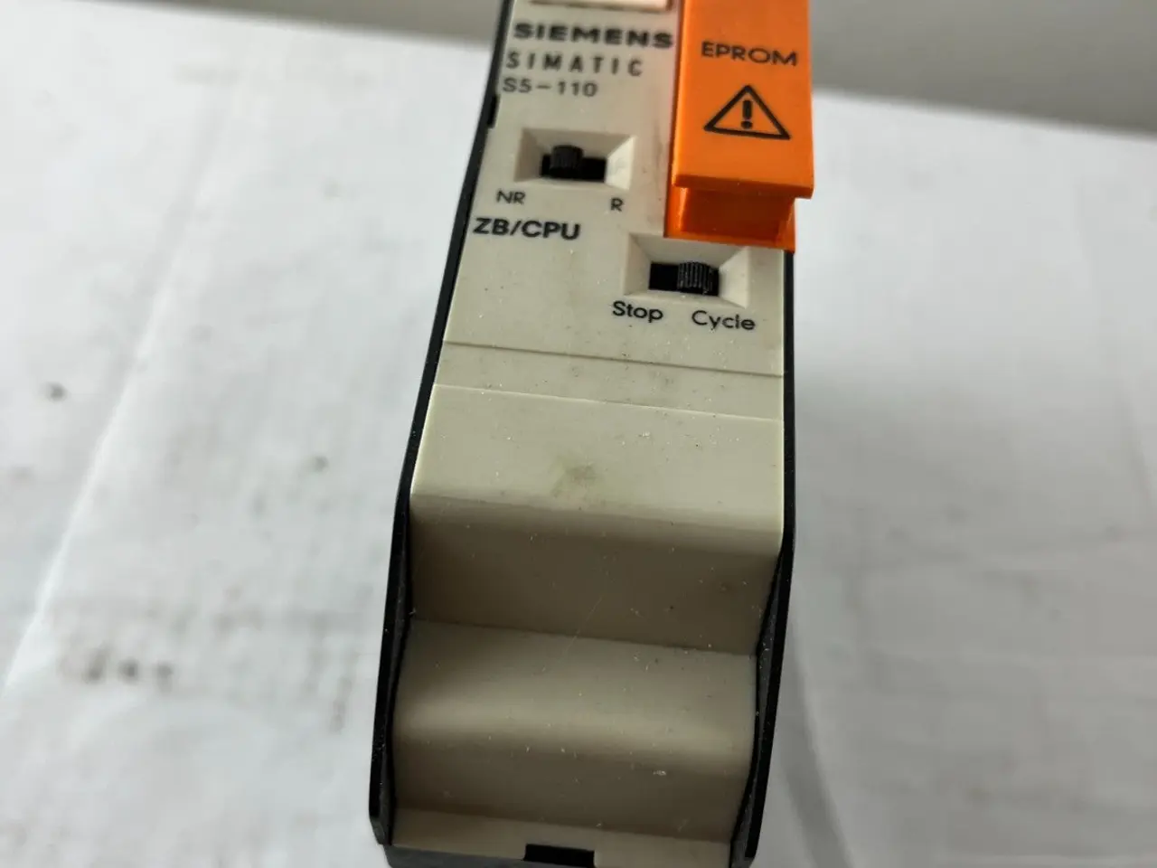 Billede 3 - Siemens SIMATIC S5-110A 6ES5 900-7AD11 CPU Central