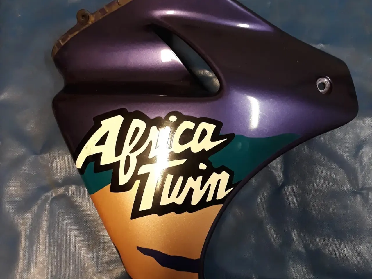 Billede 1 - Honda Africa twin XRV 750 stumpemarked