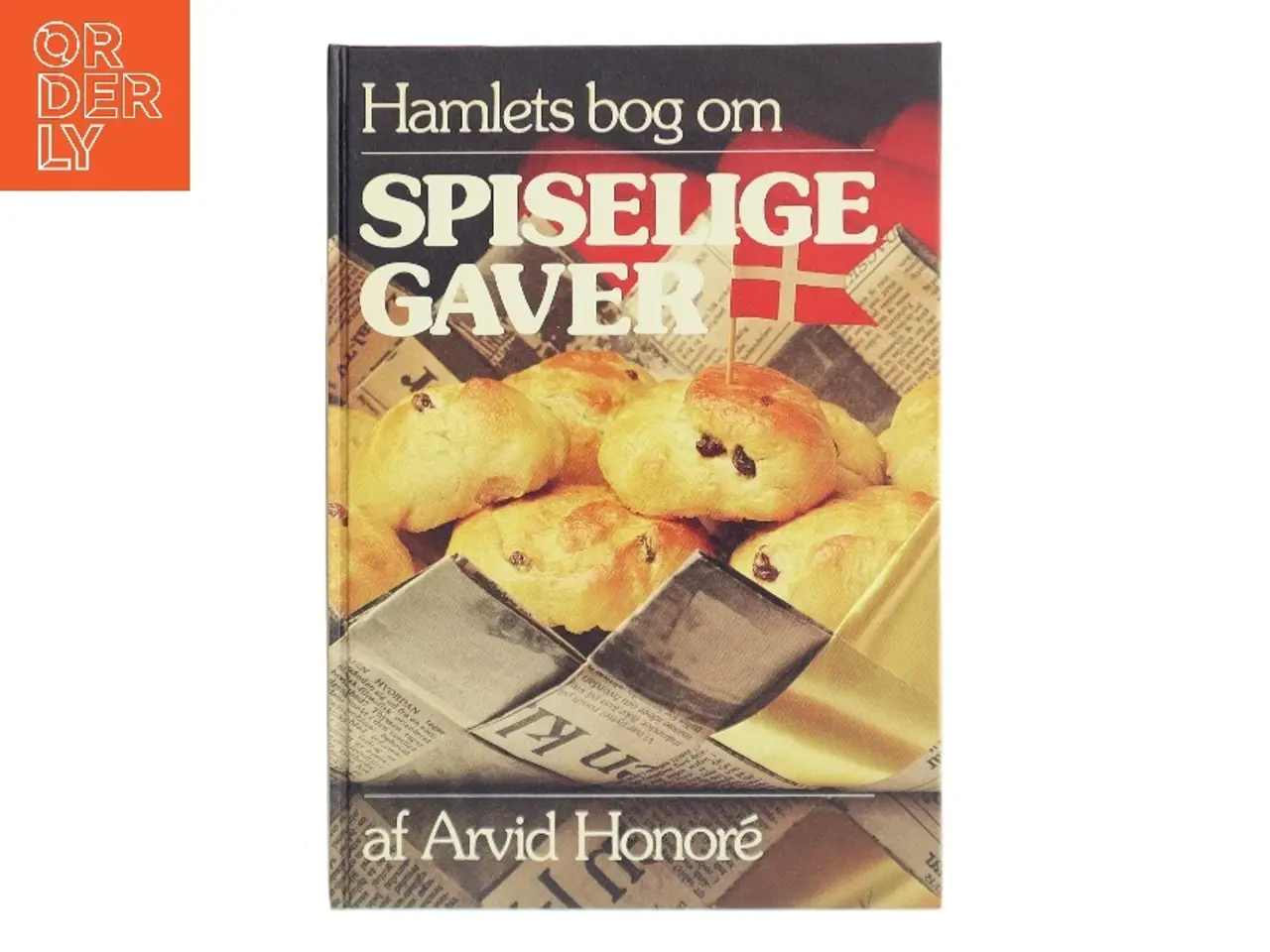 Billede 1 - Hamlets bog om spiselige gaver af Arvid Honoré (Bog)