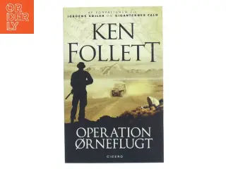 Operation ørneflugt af Ken Follett (Bog)