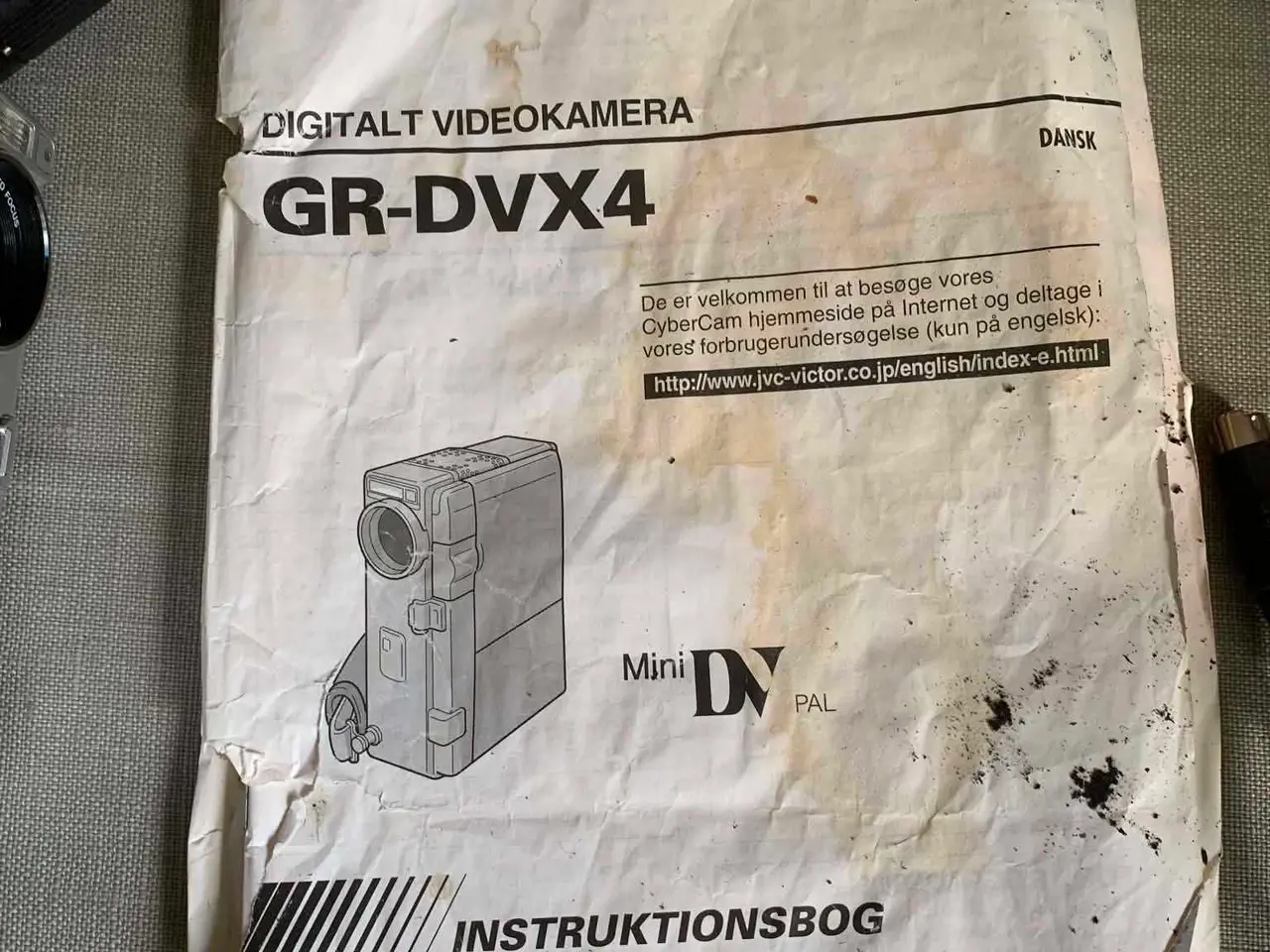 Billede 4 - Jvc videokamera