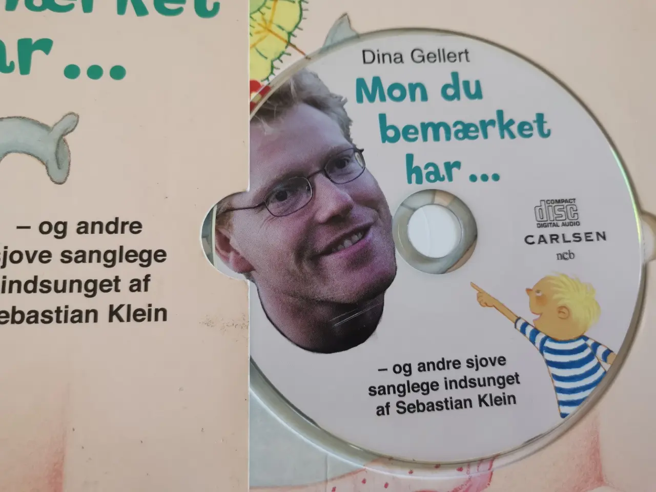Billede 2 - Mon du bemærket har ... Børnebog og CD
