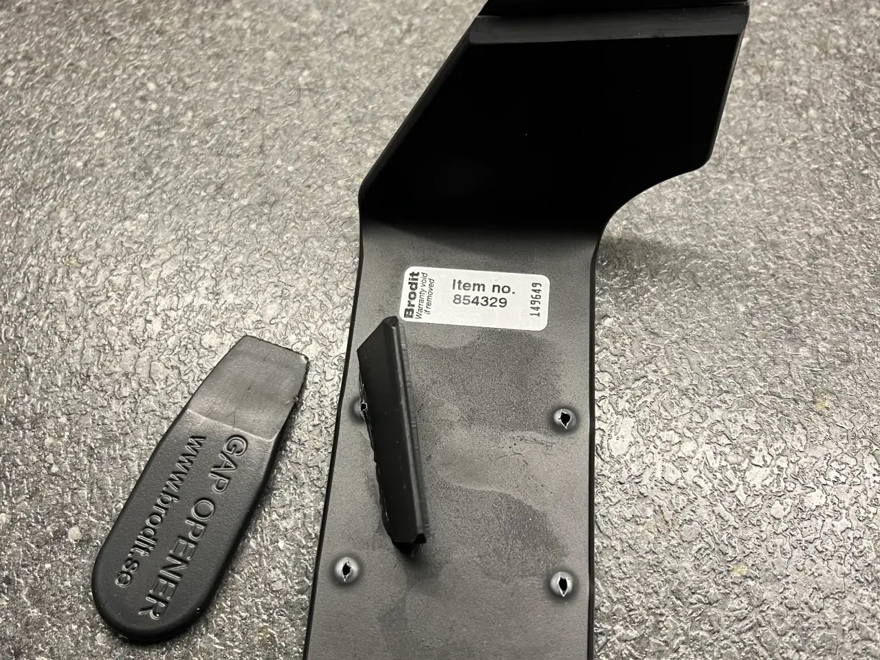 Billede 2 - Monteringsbeslag til GPS-/mobilholder