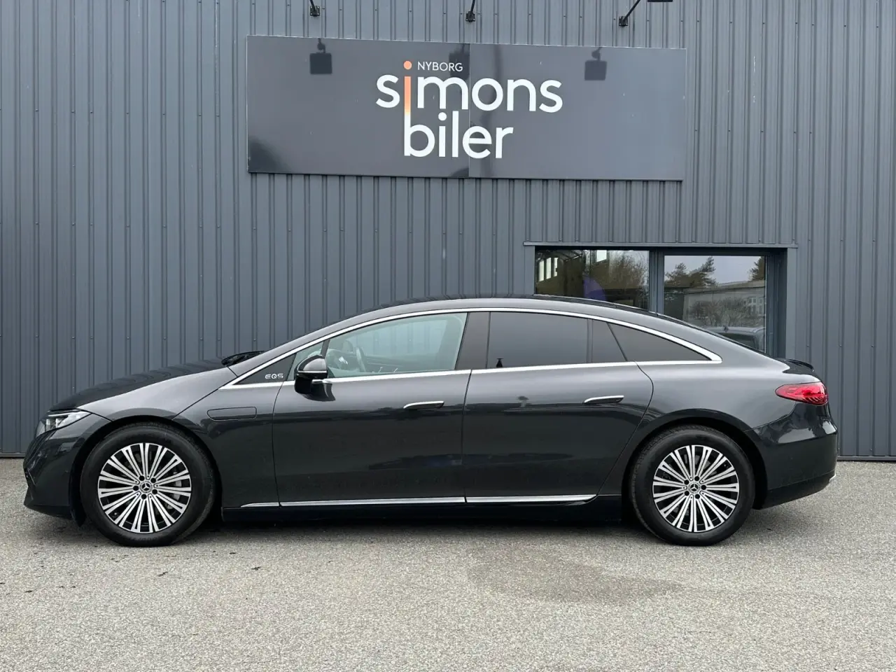 Billede 2 - Mercedes EQS450+