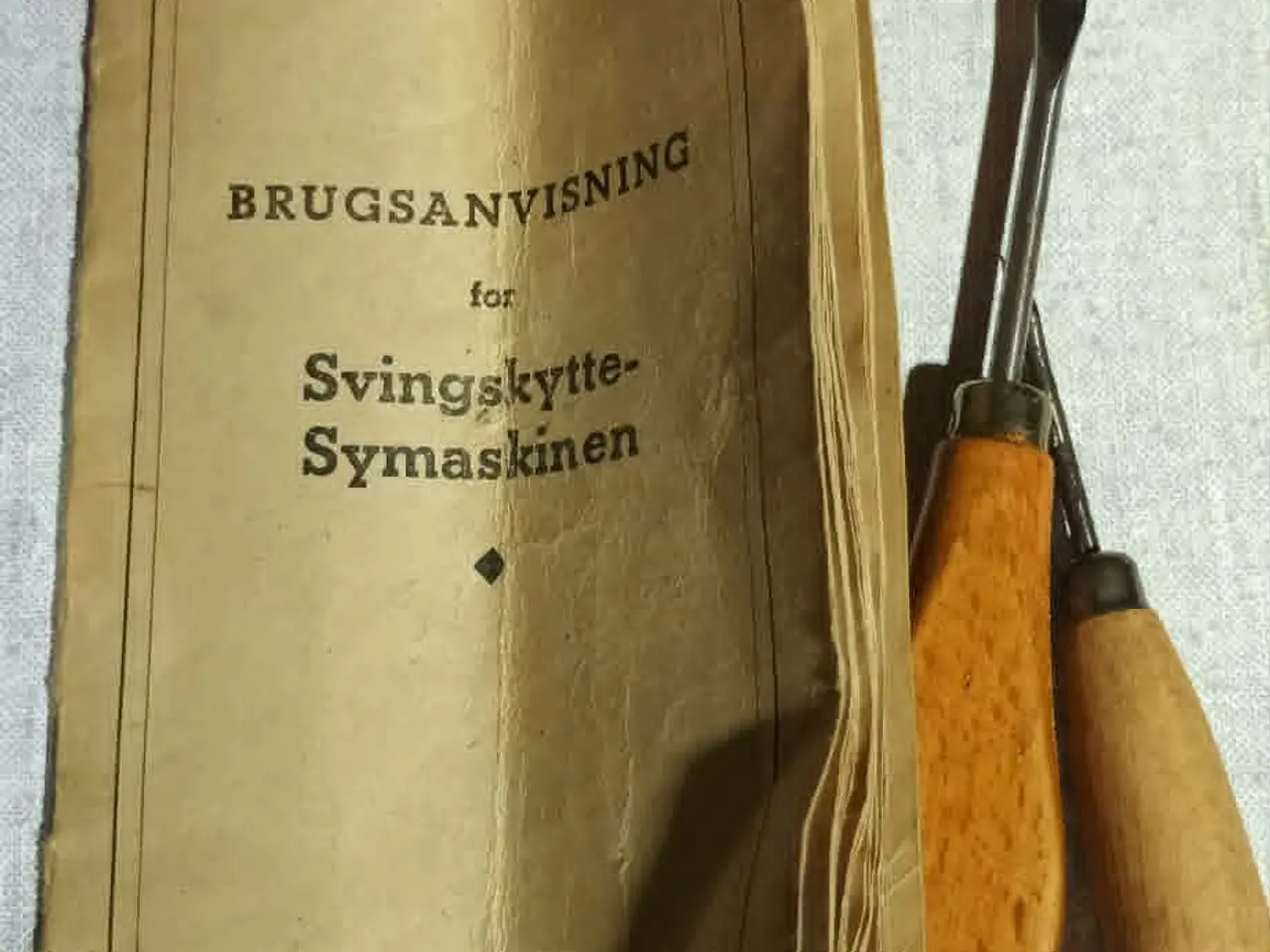 Billede 6 - F.D.B håndsymaskine