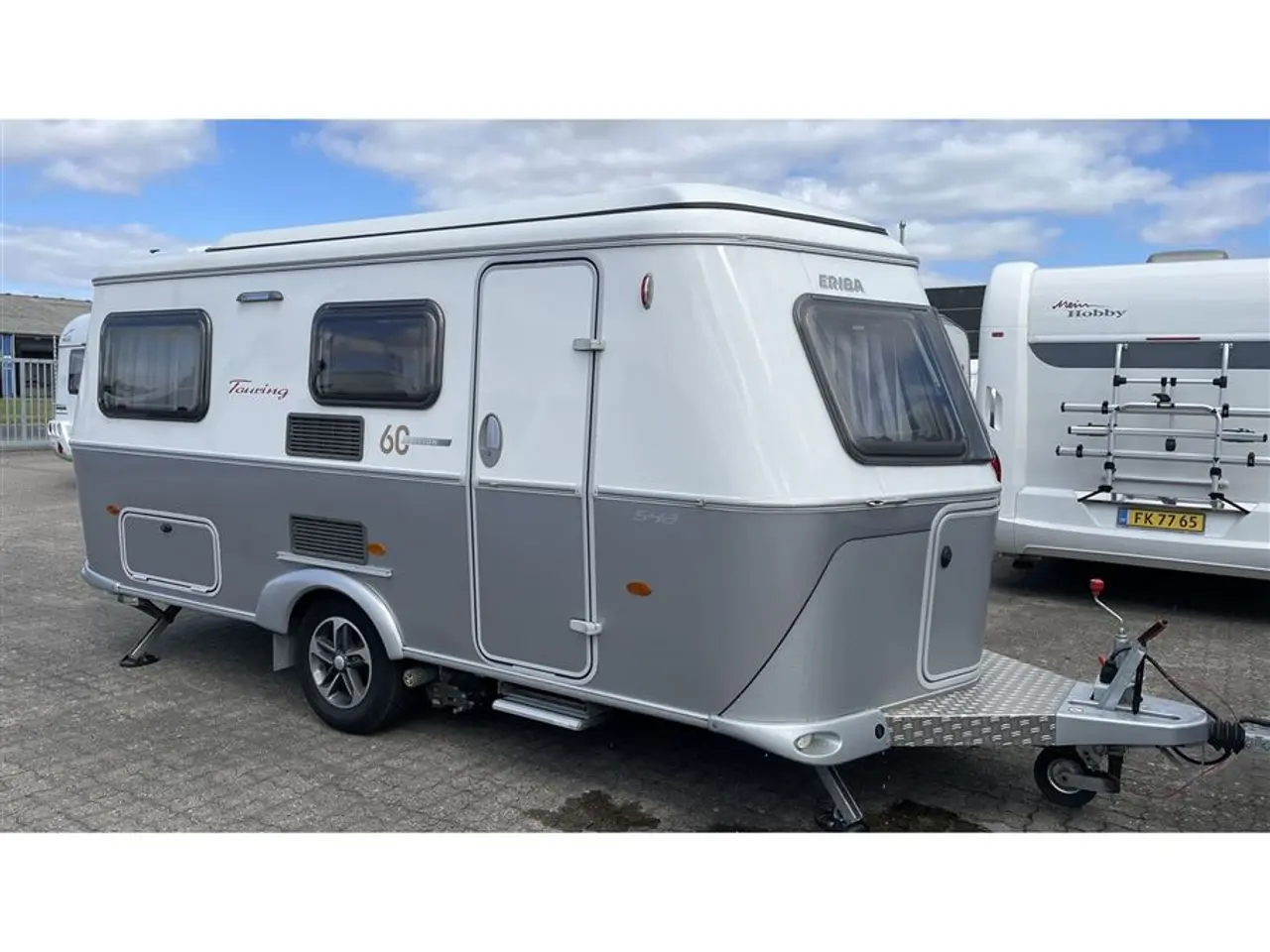 Billede 1 - 2019 - Hymer Eriba Touring Troll 542 60 Edition
