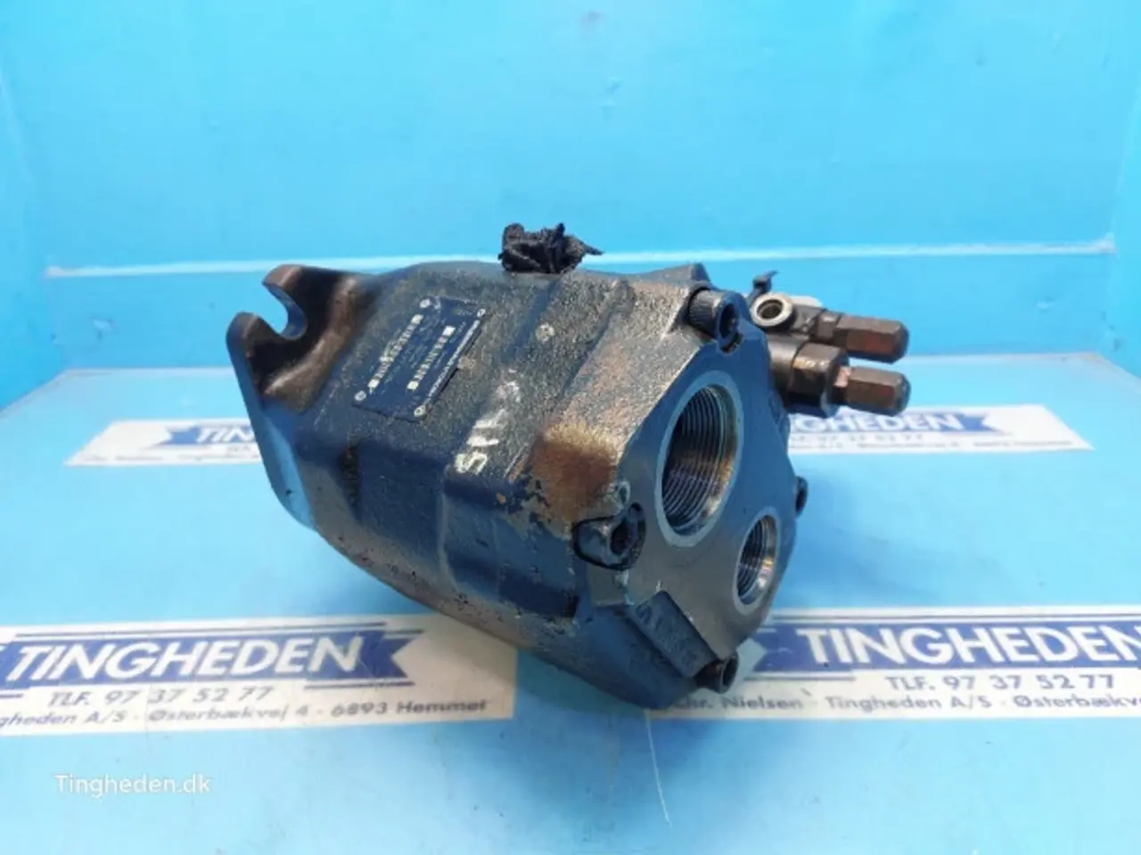 Billede 15 - Merlo P33.7TX Hydraulikpumpe 046915