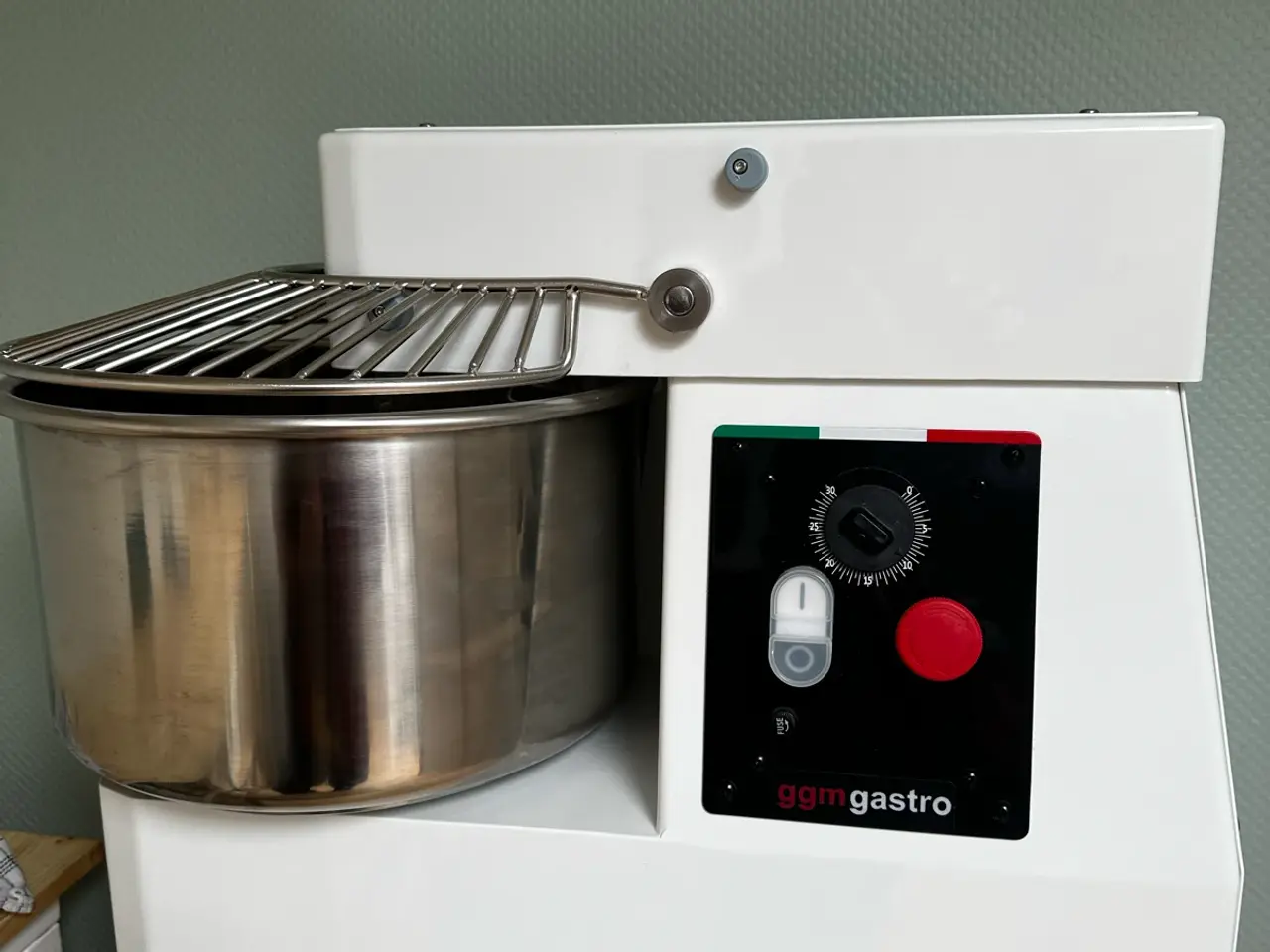 Billede 1 - Ggm gastro dejælter 22 liter / 18kg - 230 Volt
