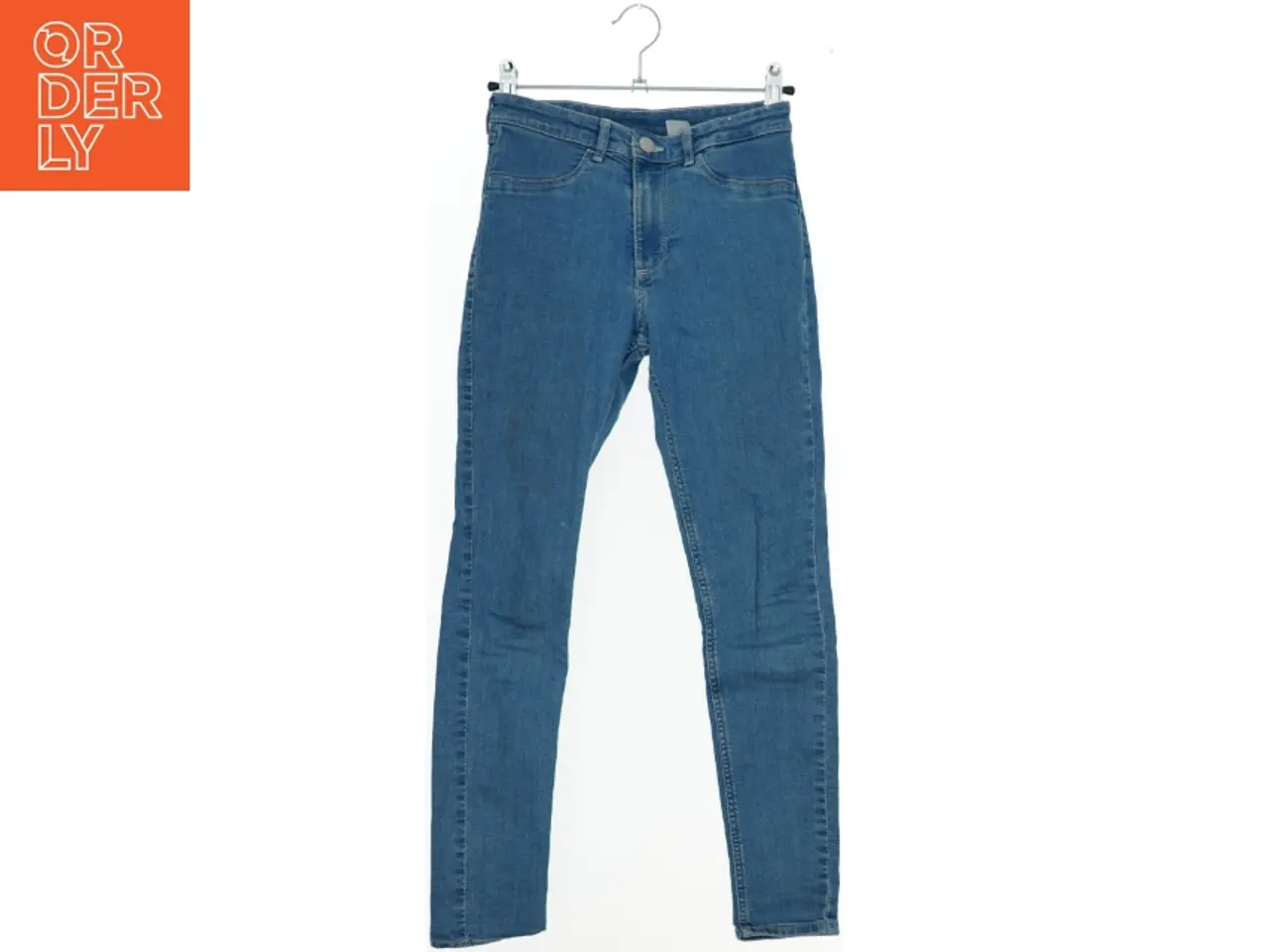 Billede 1 - Denim bukser (str. 140) fra H&M