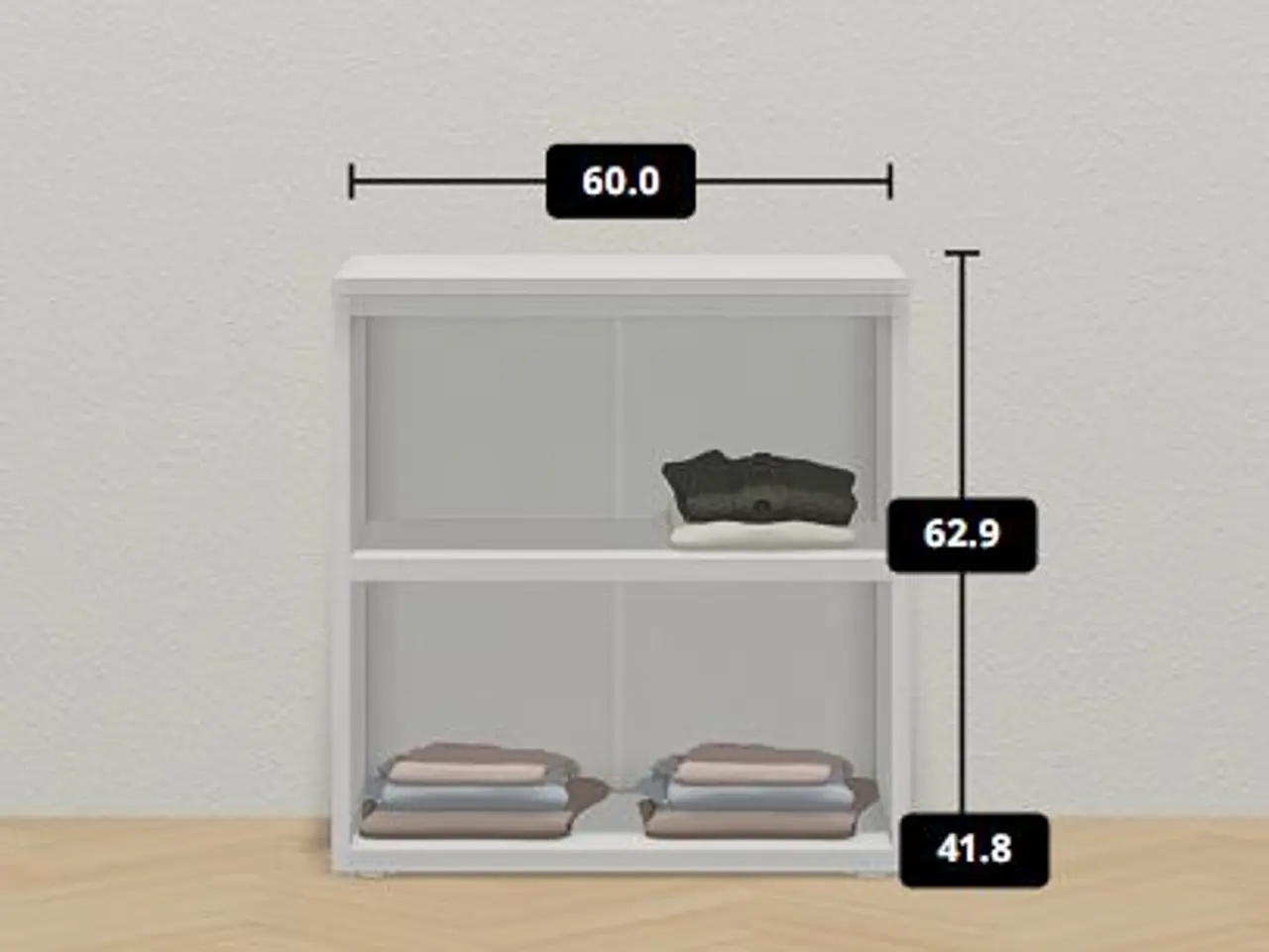 Billede 2 - Ikea Platsa vægskab